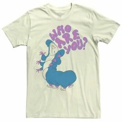 Licensed Character Men's Disney Alice In Wonderland Caterpillar Who Are You Tee Light Blue 7 Licensed Character Men's Disney Alice In Wonderland Caterpillar Who Are You Tee Light Blue -Licensed Character Shop unnamed file 8646