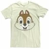 Licensed Character Men's Disney Chip And Dale Chip With Transparent Cheeks Tee -Licensed Character Shop unnamed file 8657