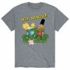 Licensed Character Men's Hey Arnold! Couch Tee Blue -Licensed Character Shop unnamed file 8659