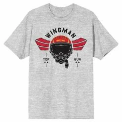 Licensed Character Men's Top Gun Maverick Rooster Wingman Tee