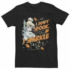 Licensed Character Men's Tinkerbell I Do Not Spook, I Sparkle Tee
