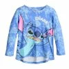 Licensed Character Disney's Stitch Girls 7-16 Ohana Graphic Tee -Licensed Character Shop unnamed file 872