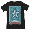 Licensed Character Men's Lotería La Estrella Card Poster Tee -Licensed Character Shop unnamed file 8722