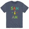 Licensed Character Men's Dr. Seuss Sam I Am Patterned Tee White -Licensed Character Shop unnamed file 8727