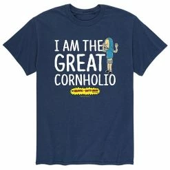 Licensed Character Men's Beavis & Butthead Cornholio Tee Charcoal -Licensed Character Shop unnamed file 8732