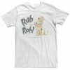 Licensed Character Big & Tall Scooby-Doo "Ruh Roh!" Sketch Tee -Licensed Character Shop unnamed file 8796