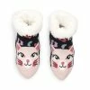 Licensed Character Girls Kookie Kritters Critter Cozy Warmer Slipper Socks Penguin