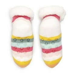 Licensed Character Girls Kookie Kritters Critter Cozy Warmer Slipper Socks Penguin -Licensed Character Shop unnamed file 882