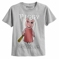Licensed Character Boys 8-20 Piggy Graphic Tee