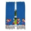 Licensed Character Nintendo Super Mario World 2-Pack Window Curtain Set -Licensed Character Shop unnamed file 8839