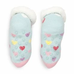 Licensed Character Girls Kookie Kritters Critter Cozy Warmer Slipper Socks Penguin -Licensed Character Shop unnamed file 884