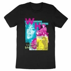 Licensed Character Men's Whitney Houston Totally Tee