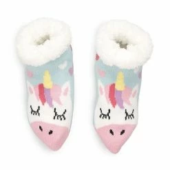 Licensed Character Girls Kookie Kritters Critter Cozy Warmer Slipper Socks Penguin -Licensed Character Shop unnamed file 885