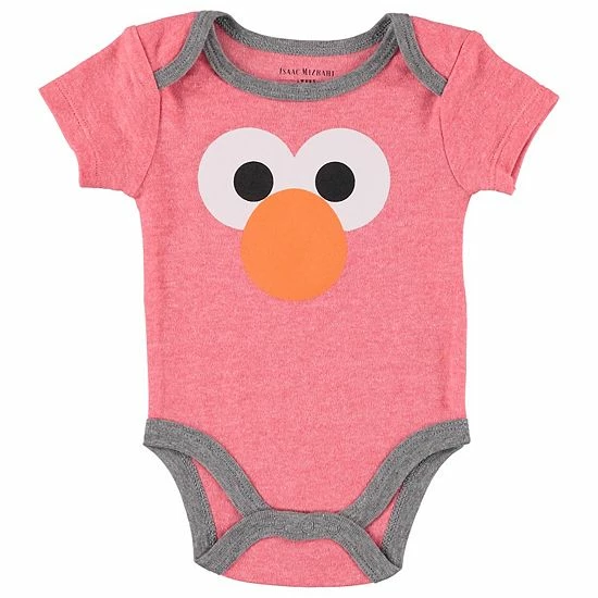 Licensed Character Baby Boy Sesame Street 3 Pack Bodysuit Set 4 Licensed Character Baby Boy Sesame Street 3 Pack Bodysuit Set - Image 2