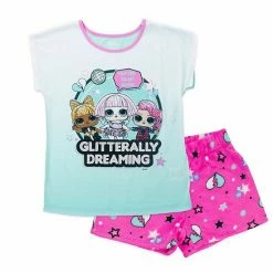 Licensed Character Girls 4-12 L.O.L Surprise! Glitterally Dreaming Pajama Set