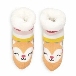 Licensed Character Girls Kookie Kritters Critter Cozy Warmer Slipper Socks Penguin -Licensed Character Shop unnamed file 888