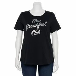 Licensed Character Plus Size The Breakfast Club Graphic Tee