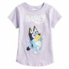 Licensed Character Girls 4-6x Bluey Graphic Tee -Licensed Character Shop unnamed file 891