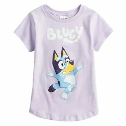 Licensed Character Girls 4-6x Bluey Graphic Tee