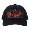 Licensed Character Men's The Batman Logo Snapback Hat -Licensed Character Shop unnamed file 8930