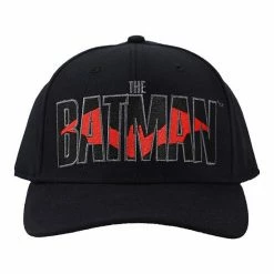 Licensed Character Men's The Batman Logo Snapback Hat