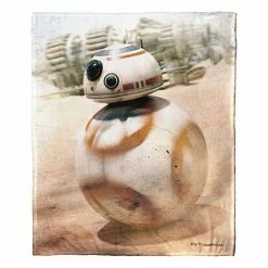 Licensed Character Disney's Star Wars BB-8 Droid Silk Touch Throw Blanket 7 Licensed Character Disney's Star Wars BB-8 Droid Silk Touch Throw Blanket -Licensed Character Shop unnamed file 8946