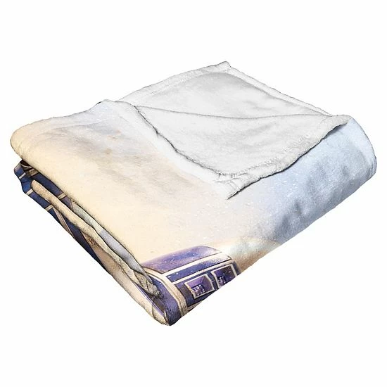 Licensed Character Disney's Star Wars R2-D2 Silk Touch Throw Blanket 5 Licensed Character Disney's Star Wars R2-D2 Silk Touch Throw Blanket - Image 3