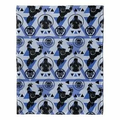 Licensed Character Black Panther All Panther Micro Raschel Throw Blanket