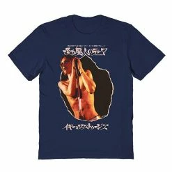 Licensed Character Men's Iggy Pop Tee Navy -Licensed Character Shop unnamed file 8981