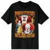 Licensed Character Men's 1990s IT Pennywise Flames Tee -Licensed Character Shop unnamed file 8982