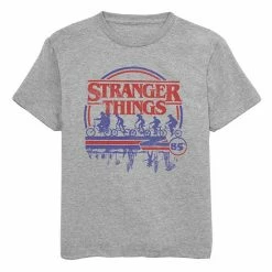 Licensed Character Boys 8-20 Stranger Things Graphic Tee