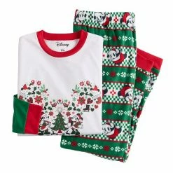 Licensed Character Disney's Mickey Mouse Men's Jammies For Your Families® "Holiday Party Mickey" Pajama Set 7 Licensed Character Disney's Mickey Mouse Men's Jammies For Your Families® "Holiday Party Mickey" Pajama Set -Licensed Character Shop unnamed file 9