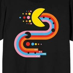 Licensed Character Men's Pac-Man Ghost Chase Tee -Licensed Character Shop unnamed file 9003