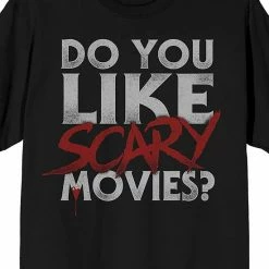 Licensed Character Men's Scream Scary Movies Tee -Licensed Character Shop unnamed file 9007