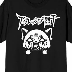 Licensed Character Men's Aggretsuko Cute Tee -Licensed Character Shop unnamed file 9009