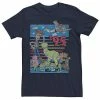 Licensed Character Men's Disney / Pixar Toy Story 95 Retro Distressed Colorful Tee Light Blue -Licensed Character Shop unnamed file 9038