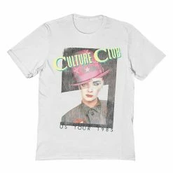 Licensed Character Culture Club Men's T-Shirt White -Licensed Character Shop unnamed file 9086