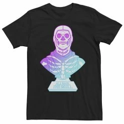 Licensed Character Men's Fortnite All Hail The Skull Tee Royal