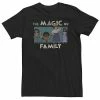 Licensed Character Big & Tall Disney Encanto The Magic Of Family Group Portrait Tee Navy Heather -Licensed Character Shop unnamed file 9091