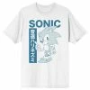 Licensed Character Men's Sonic The Hedgehog 1 Kanji Text Tee -Licensed Character Shop unnamed file 9095