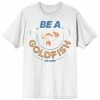 Licensed Character Men's Ted Lasso Be A Goldfish Tee -Licensed Character Shop unnamed file 9097