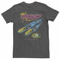 Licensed Character Men's Star Wars Tatooine Pod Racers Tee Navy -Licensed Character Shop unnamed file 9113