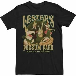 Licensed Character Men's Disney A Goofy Movie Lester's Possum Park Tee Charcoal Heather 6 Licensed Character Men's Disney A Goofy Movie Lester's Possum Park Tee Charcoal Heather -Licensed Character Shop unnamed file 9118