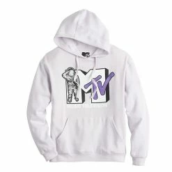 Licensed Character Men's Music Hoodies Cream -Licensed Character Shop unnamed file 912