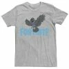 Licensed Character Men's Fortnite Raven Logo Tee Athletic Heather -Licensed Character Shop unnamed file 9123