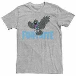 Licensed Character Men's Fortnite Raven Logo Tee Athletic Heather