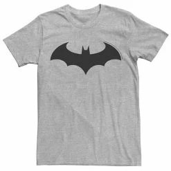 Licensed Character Men's DC Comics Batman Simple Bat Logo Tee Athletic Heather -Licensed Character Shop unnamed file 9134