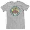 Licensed Character Men's Daria Classic Logo Short Sleeve Tee Athletic Heather -Licensed Character Shop unnamed file 9144