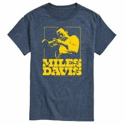 Licensed Character Men's Miles Davis Tee Black -Licensed Character Shop unnamed file 9152