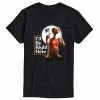 Licensed Character Men's ET Be Right Here Tee Black -Licensed Character Shop unnamed file 9163